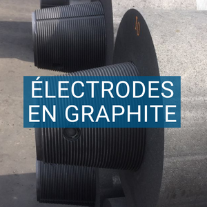 Electrodes en graphites