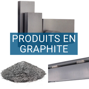 Produits en graphite